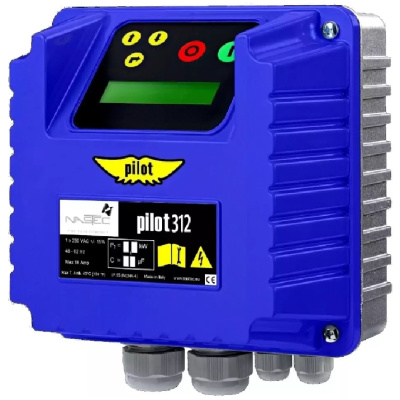 PILOT 312 – ovládacia jednotka pre 3-fázové čerpadlá do 4 kW/12A