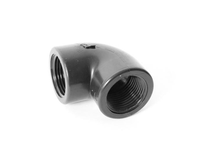 Plastové koleno 90° s 1‘‘ VNZ/VNZ