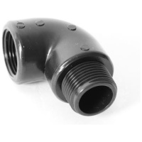 Plastové koleno 90° s 1/2‘‘ VOZ/VNZ