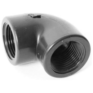 Plastové koleno 90° s 5/4‘‘ VNZ/VNZ