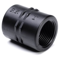 Plastový nátrubok /Mufňa 2 1/2‘‘