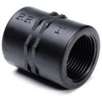 Plastový nátrubok /Mufňa 2‘‘