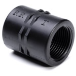 Plastový nátrubok /Mufňa 6/4‘‘