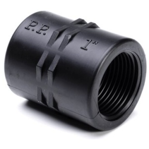 Plastový nátrubok /Mufňa 6/4‘‘