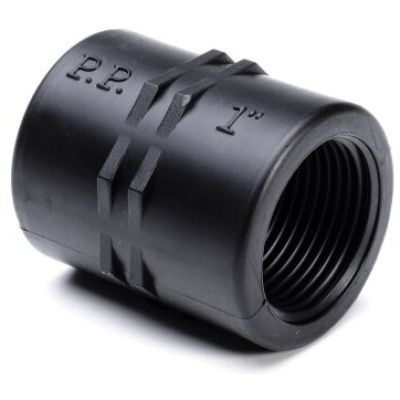Plastový nátrubok /Mufňa 6/4‘‘