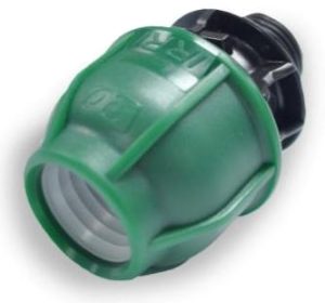 Prechodka na PE potrubie 25 x 1‘‘ EASY Vonkajší závit