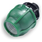 Prechodka na PE potrubie 25 x 3/4‘‘ EASY Vonkajší závit