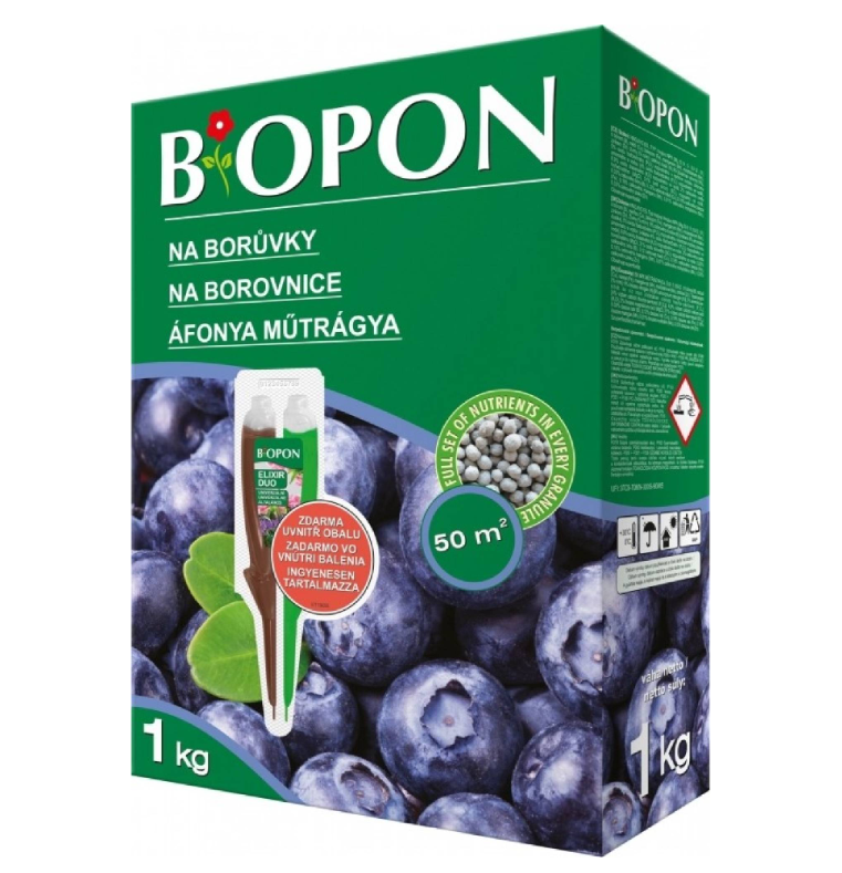 BOPON na čučoriedky 1 kg