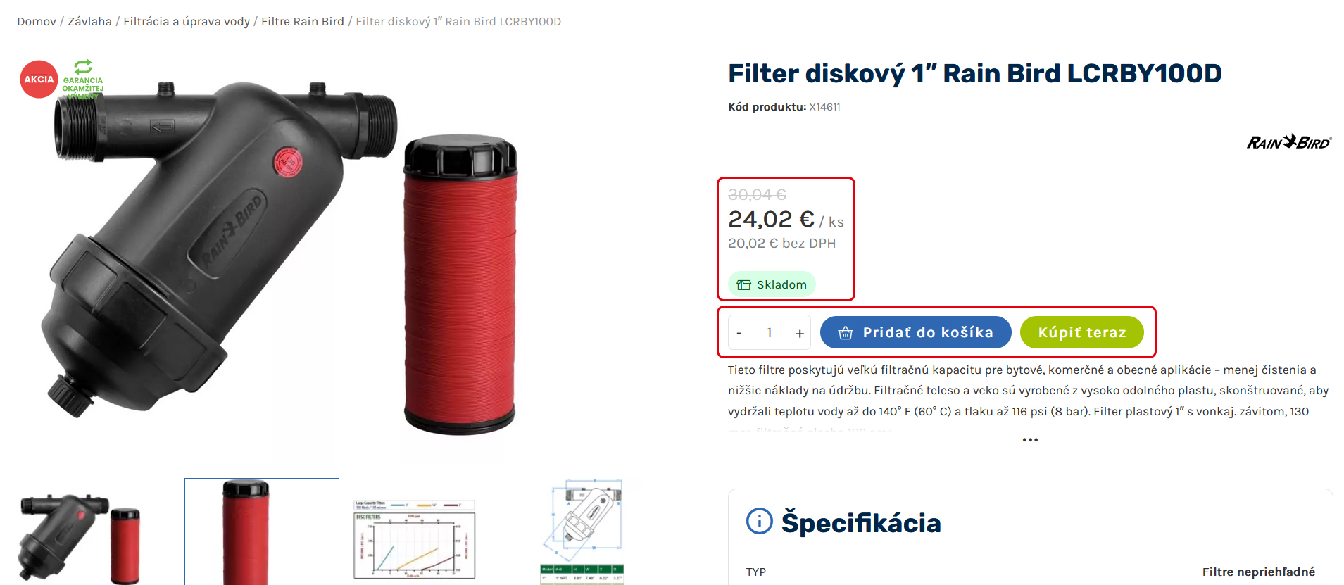 Vytvorenie objednávky