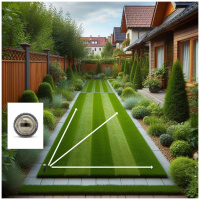 Rotačná tryska Rain Bird RVANRCS 1,5 x 4,6 m