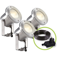 LED svetlá Catalpa set 4121603