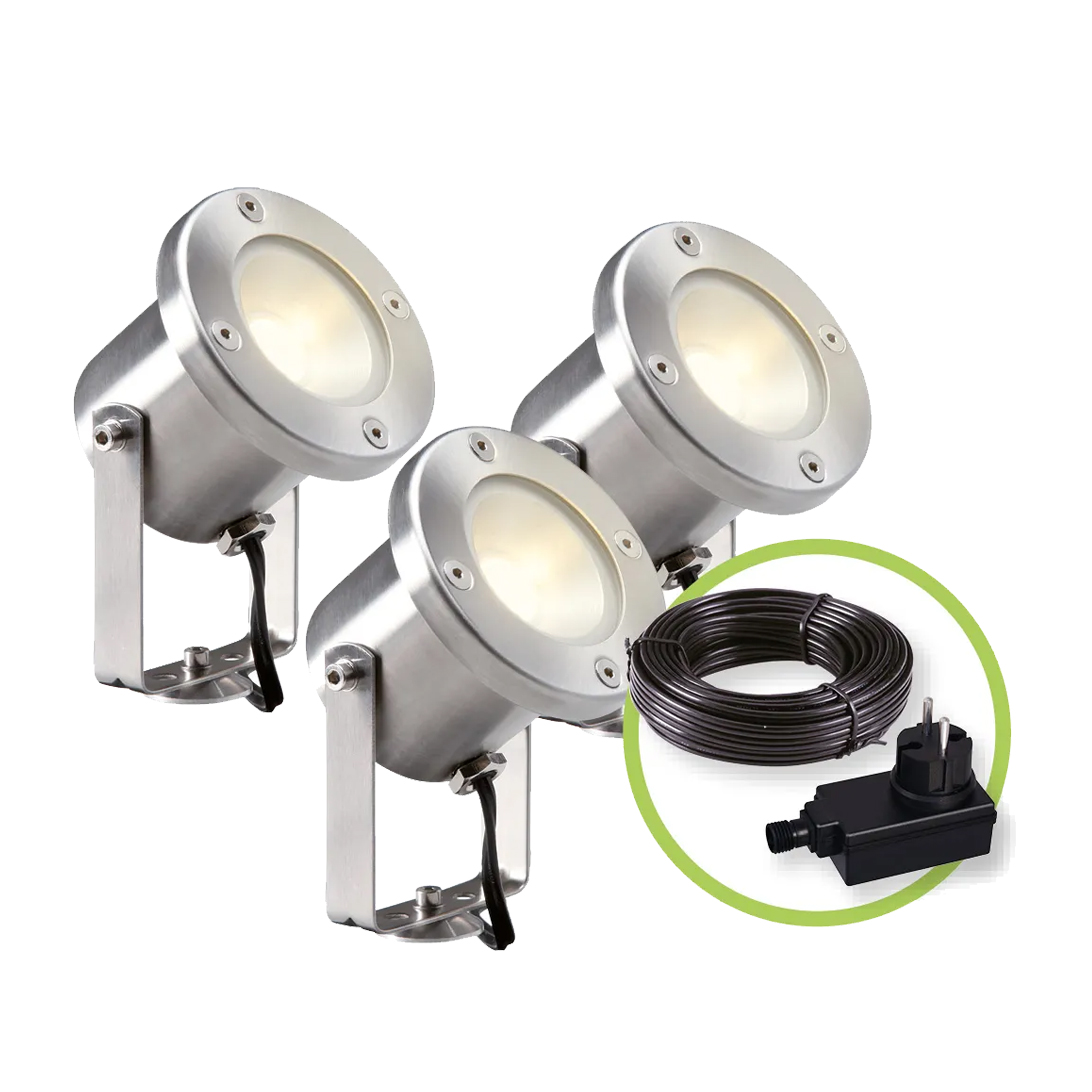 LED svetlá Catalpa set 4121603
