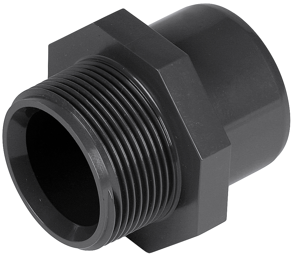 Spojka plastová redukovaná 3/4‘‘ x 1/2‘‘ Vonkajší závit / vnútorný závit