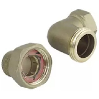 Šróbenie koleno 3/4″ MF, Mosadz