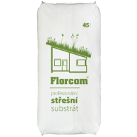 Strešný substrát 45 L – FLORCOM intenzívny