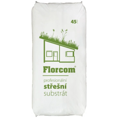 Strešný substrát 45 L – FLORCOM intenzívny