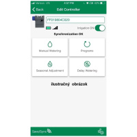 TBOS1 batériová ovládacia jednotka 1 sekčná s Bluetooth