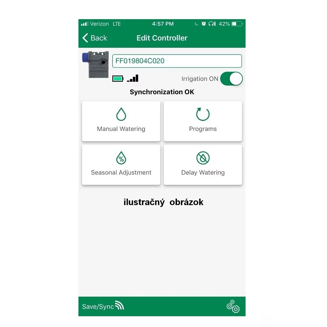 TBOS1 batériová ovládacia jednotka 1 sekčná s Bluetooth