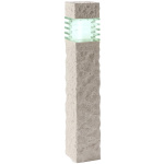 LED svetlo Titan, imitácia kameňa