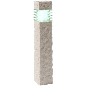 LED svetlo Titan, imitácia kameňa