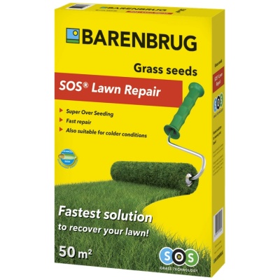 Trávne osivá Barenbrug 1kg