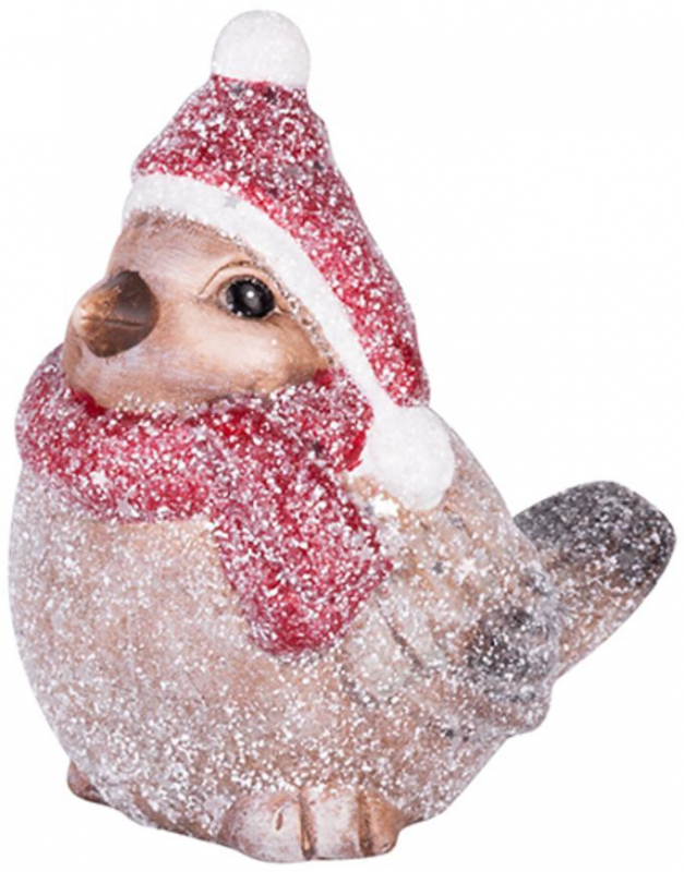 Vtáčik s glitrami