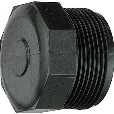 Zátka plastová - vonkajší závit 1/2‘‘