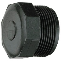 Zátka plastová - vonkajší závit 5/4‘‘